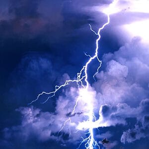 image of various clouds and lightening with a purple background Harmony Automotive Denver Aurora Centennial Greeley Colorado